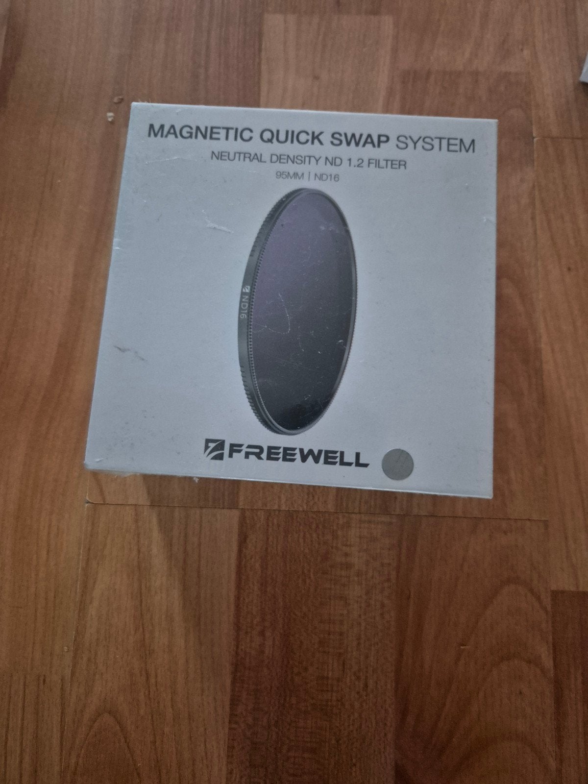 Freewell Magnetic Quick Swap ND16 Filter 95mm, Overige merken, Magnetisch, Nieuw, 80 mm of meer
