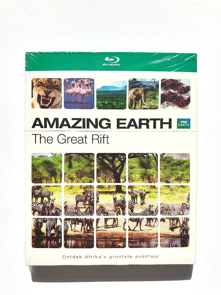 Amazing Earth - The Great Rift, Ophalen of Verzenden, Zo goed als nieuw, Documentaire en Educatief