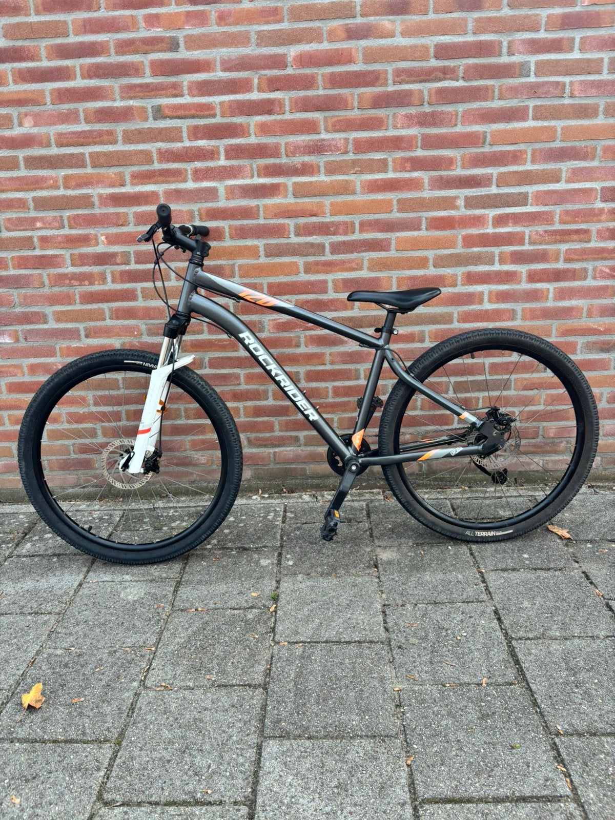 Rockrider ST120 grijs  27.5 inch, Fietsen en Brommers, Minder dan 45 cm, Ophalen, Zo goed als nieuw, Overige merken