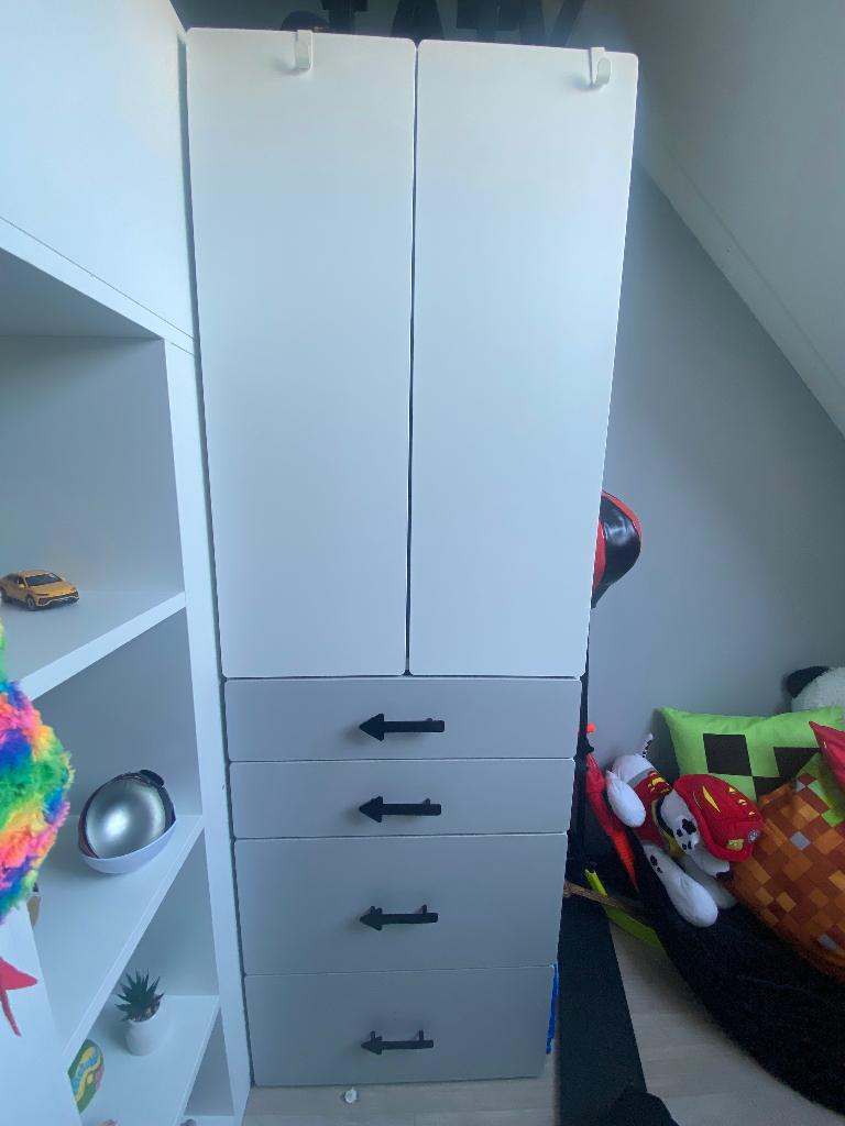 Ikea Smastad kledingkast, Ophalen, Minder dan 75 cm, 50 tot 70 cm, 105 cm of meer
