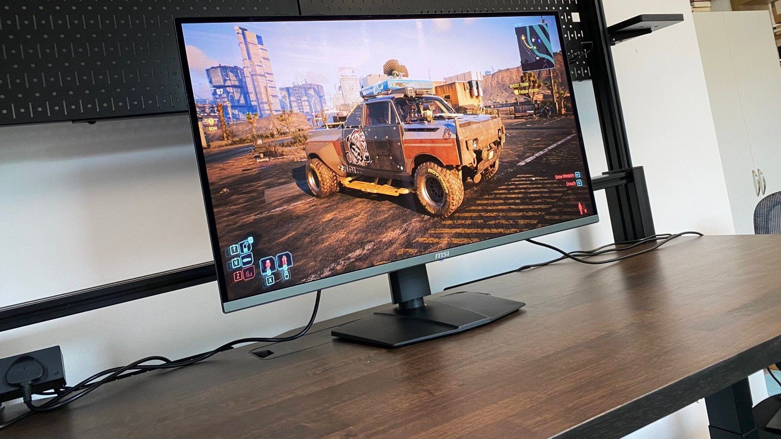 Msi 321URX QD-OLED, HDMI, In hoogte verstelbaar, Minder dan 1 ms, Overige typen