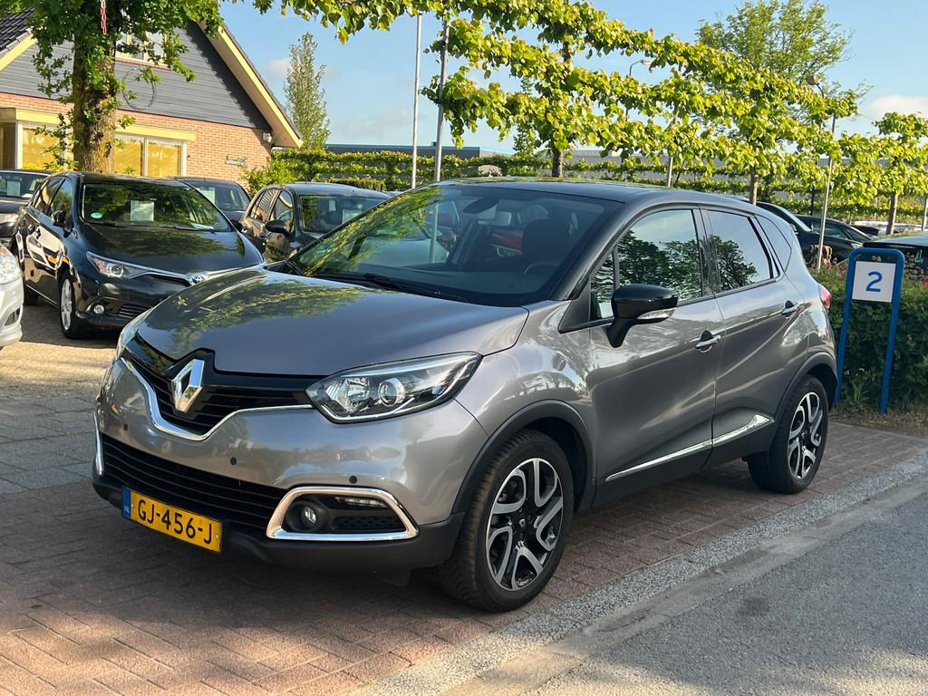 Renault Captur 1.2TCe Dynamique *Stoelverw.|Camera|Trekhaak, Euro 5, Parkeersensor, 4 cilinders, Origineel Nederlands