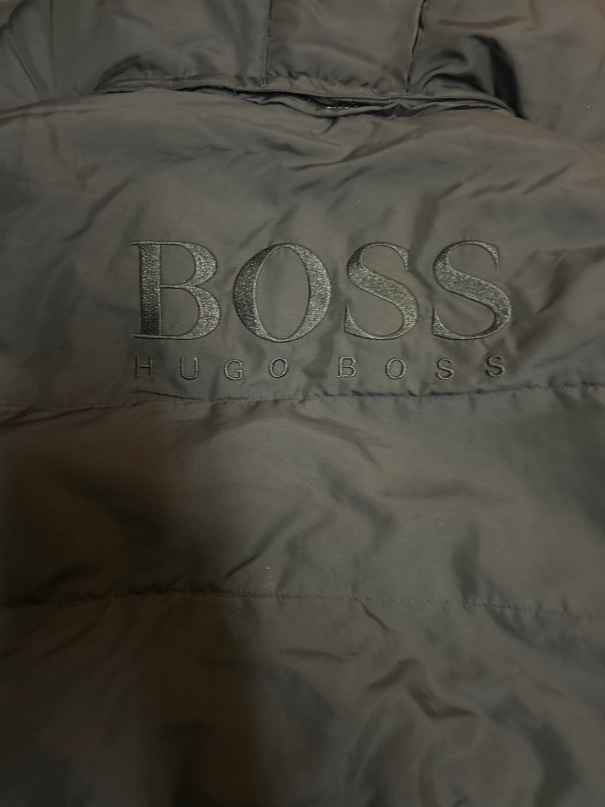 Boss jas maat 14 - Hugo Boss, Ophalen of Verzenden, Gedragen, Overige maten, Zwart