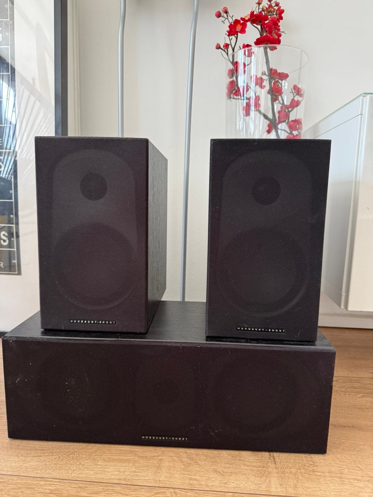 Mordaunt Short Avant 902i + 905i center + MS303, Gebruikt, 60 tot 120 watt, Front, Rear of Stereo speakers, Ophalen