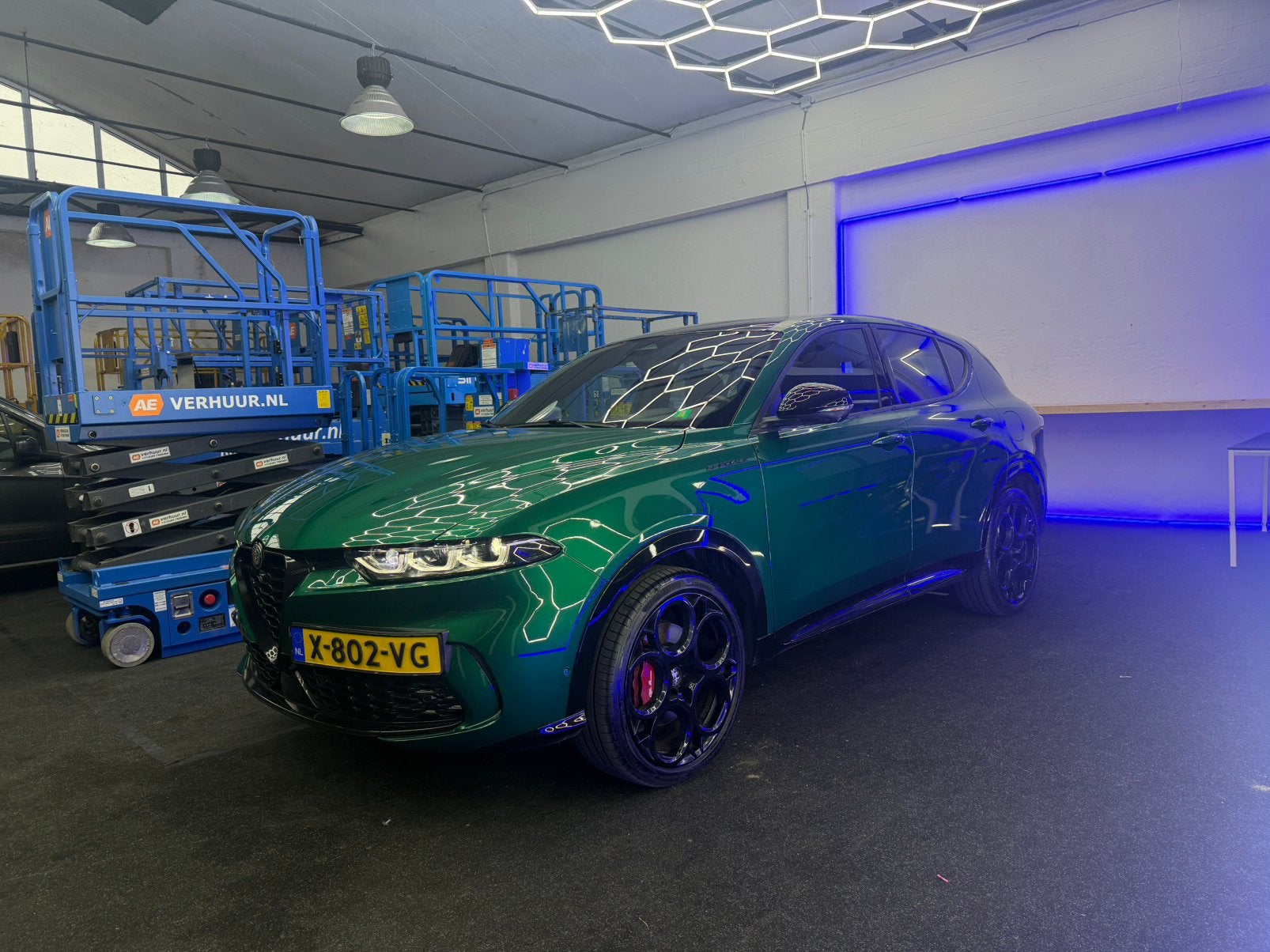 Alfa Romeo Tonale 1.3T Plug-in-hybrid 280pk Aut 2024 Groen, 1250 kg, 700 kg, 179 pk, 71 km/l