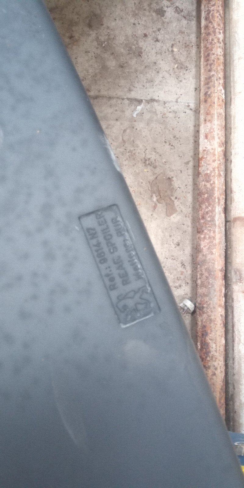 Originele Peugeot 406  spoiler s.Zie nr s 9614 N7, Ophalen of Verzenden, Zo goed als nieuw