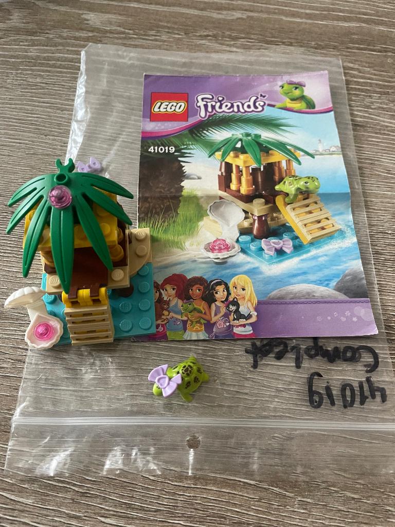 LEGO Friends nrs 41017, 41018 en 41019, Ophalen of Verzenden, Zo goed als nieuw, Complete set, Lego