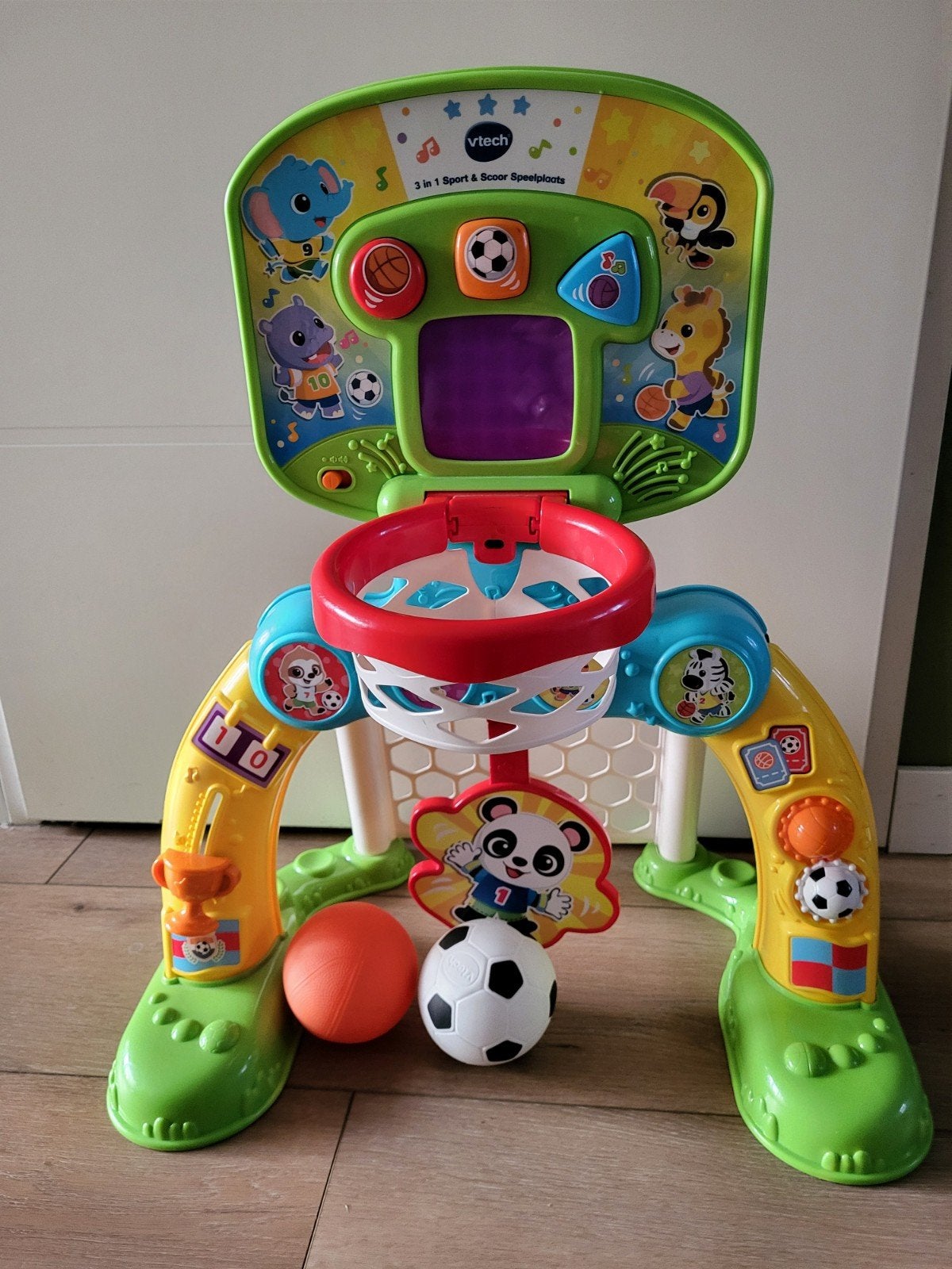 Vtech speel & scoor speelplaats, Ophalen, Gebruikt, 6 maanden tot 2 jaar