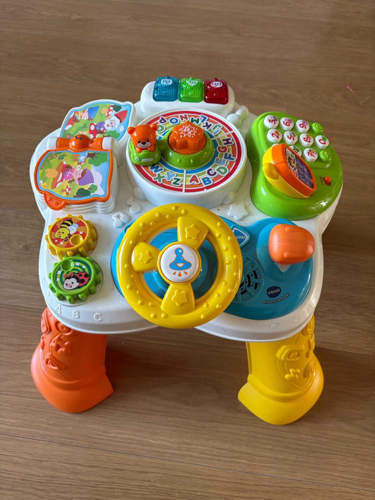 VTech Baby Speeltafel met geluid en licht, Ophalen, Gebruikt, Overige typen, Met licht