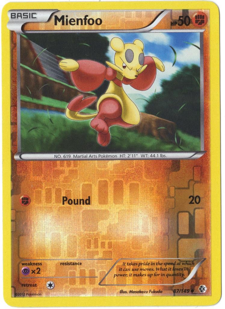 Boundaries Crossed,  Mienfoo [reverse] 87/149, Verzenden, Nieuw, Losse kaart