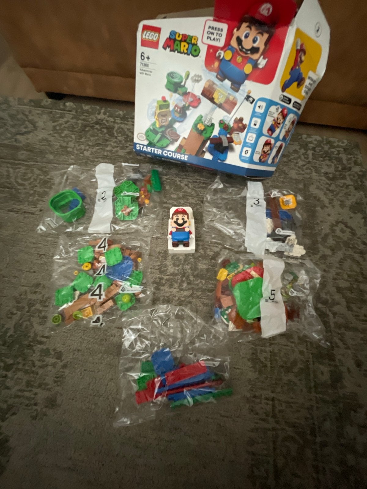 LEGO Super Mario Avonturen met Mario Starter Course 71360, Lego, Ophalen of Verzenden, Zo goed als nieuw, Compleet