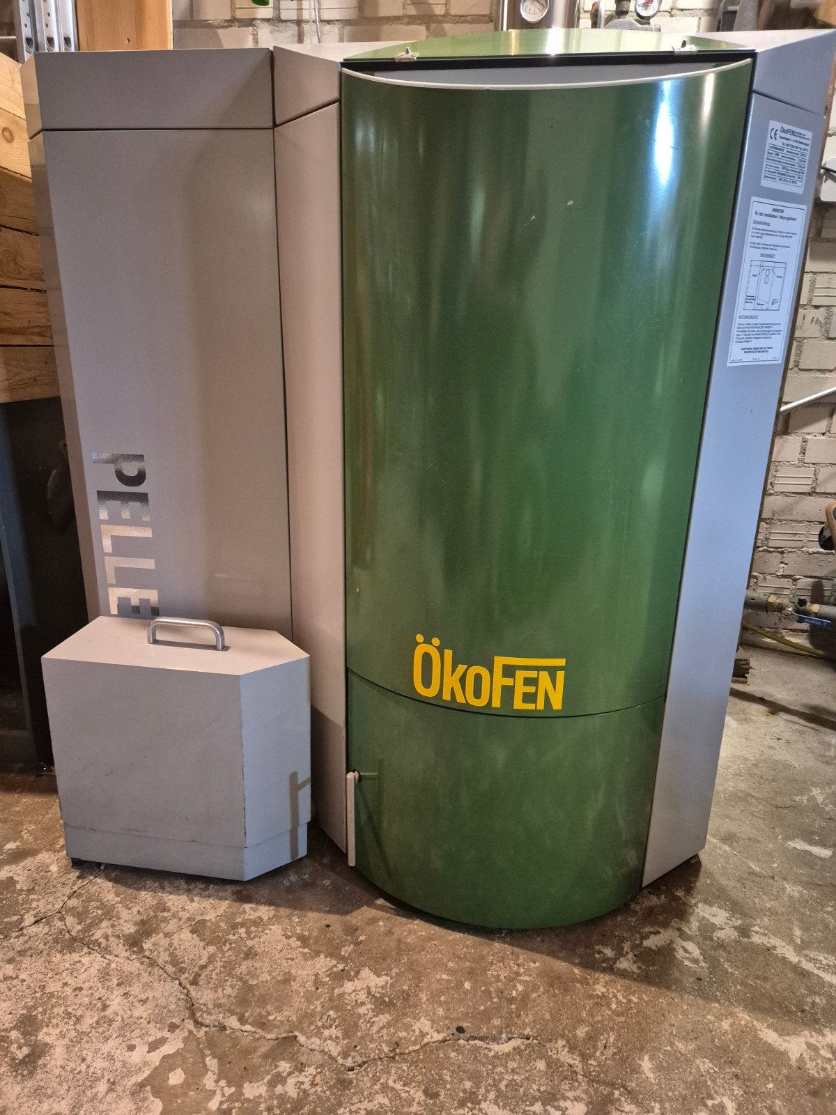 PELLETKACHEL, Ophalen, Gebruikt, Hoog rendement (Hr), Cv-ketel of Combi-ketel