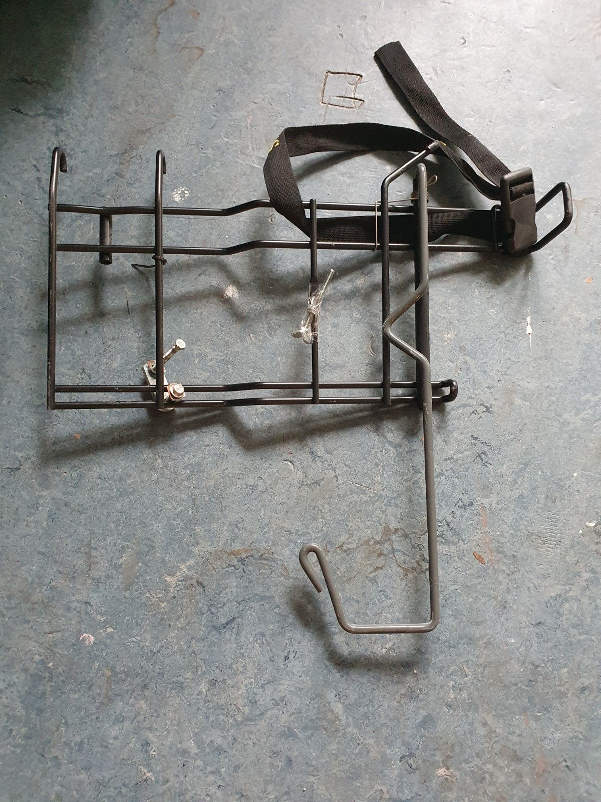 Handige Buggydrager voor op de Fiets - Gebruikt, Ophalen