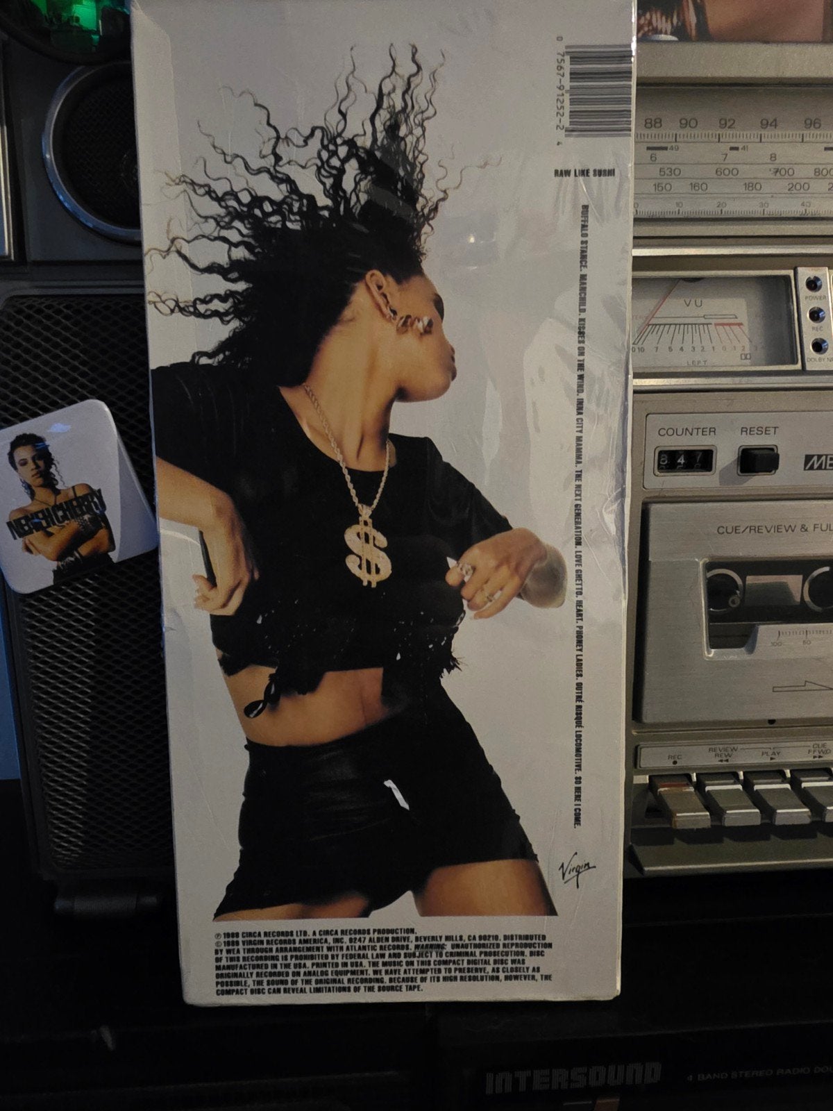 Neneh Cherry - Longbox  Zeldzaam Nieuw In De Verpakking, Cd's en Dvd's, Pop, Ophalen of Verzenden, Inclusief boekje, Nieuw in verpakking