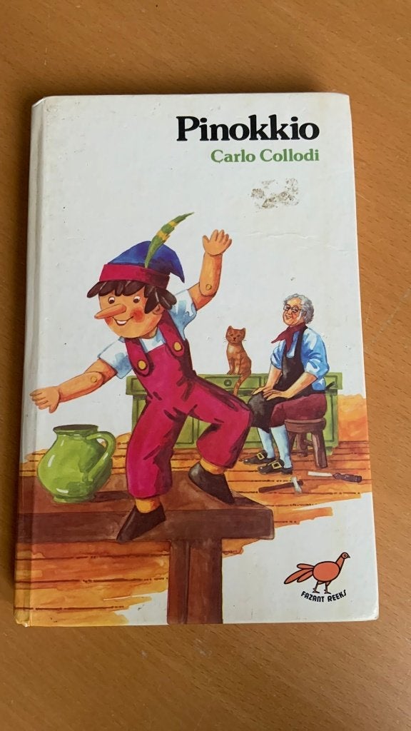 Pinokkio - Carlo Collodi, Ophalen of Verzenden, Fictie algemeen