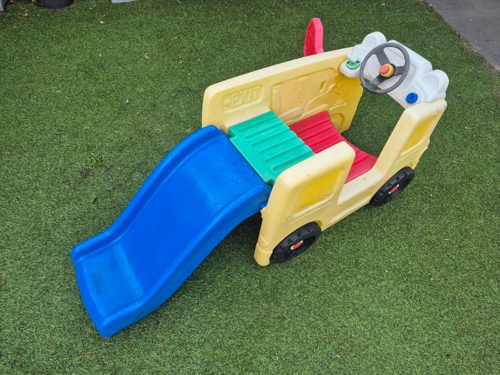 Little Tikes bus speeltoestel, Ophalen