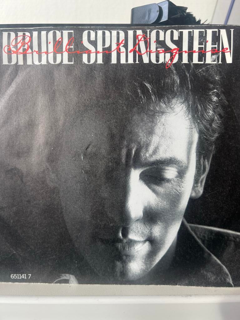 Bruce Springsteen - Brilliant Disguise (Vinyl Single), Ophalen of Verzenden, 1980 - 1989, Gebruikt