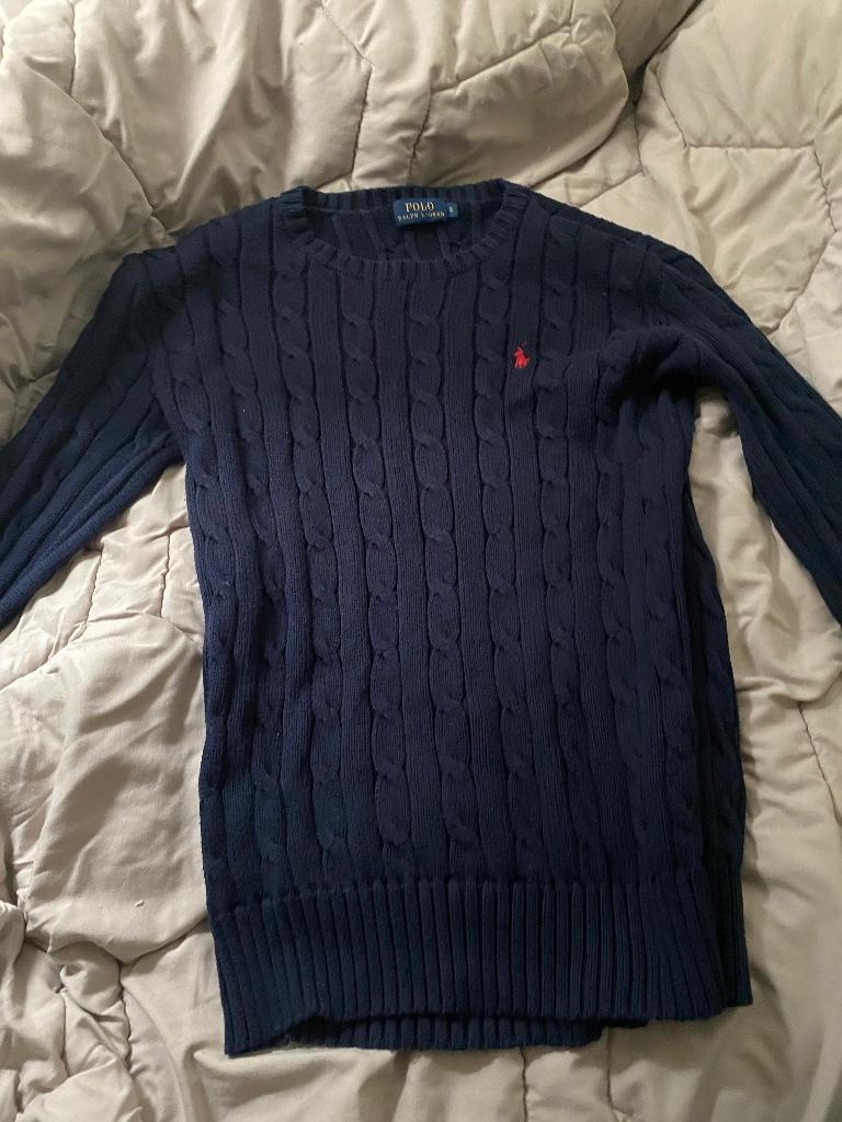 Ralph lauren trui, Blauw, Ophalen of Verzenden, Ralph Lauren, Maat 36 (S)