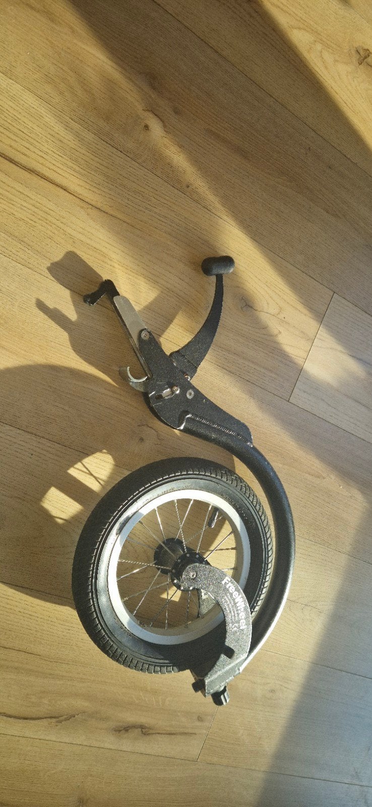 freewheel rolstoel voorzetwiel, Ophalen of Verzenden, Gebruikt, Elektrische rolstoel