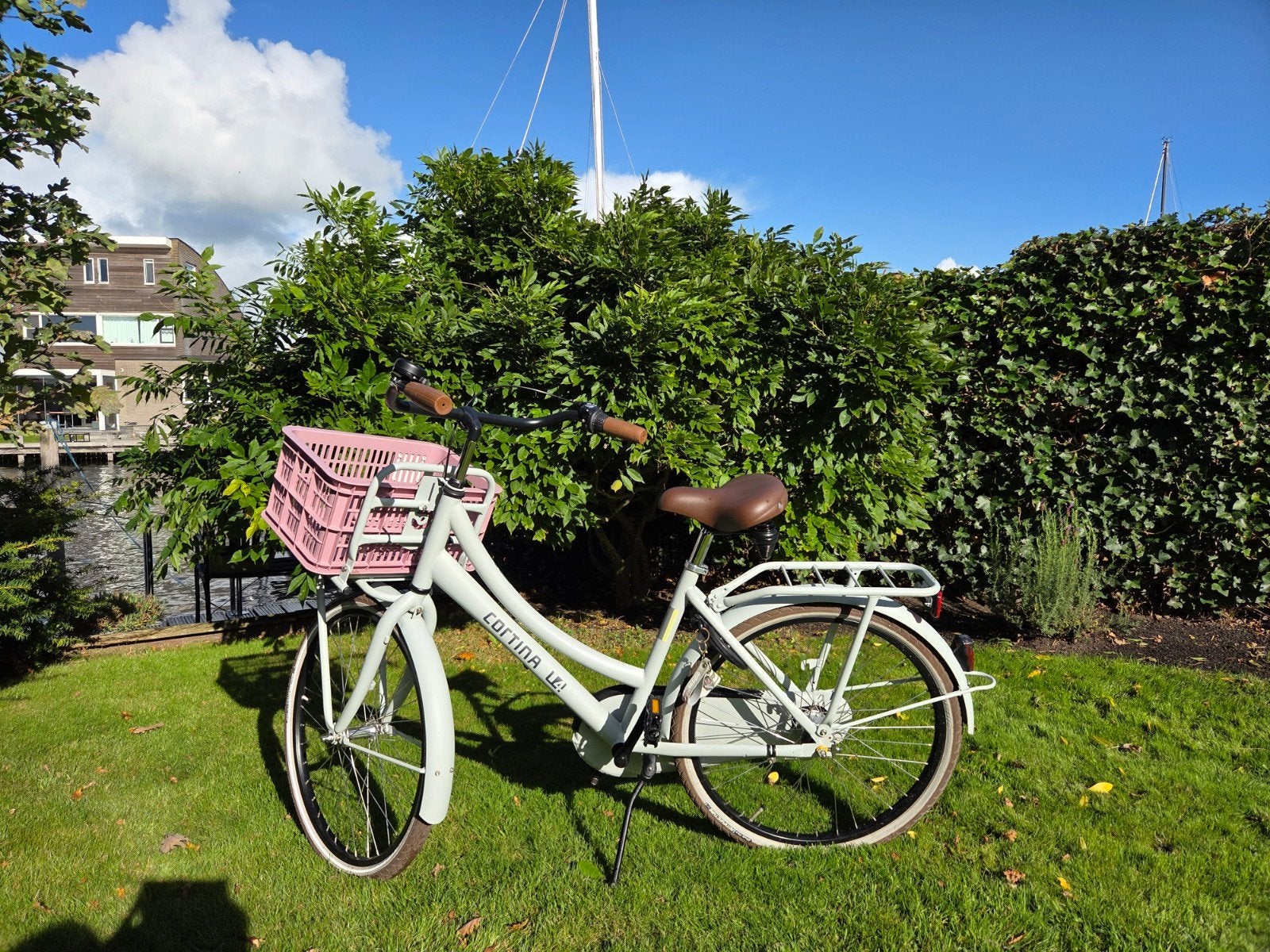 Cortina U4 Mini Transportfiets 24 inch ZGAN!, Terugtraprem, 47 tot 50 cm, Versnellingen, Zo goed als nieuw