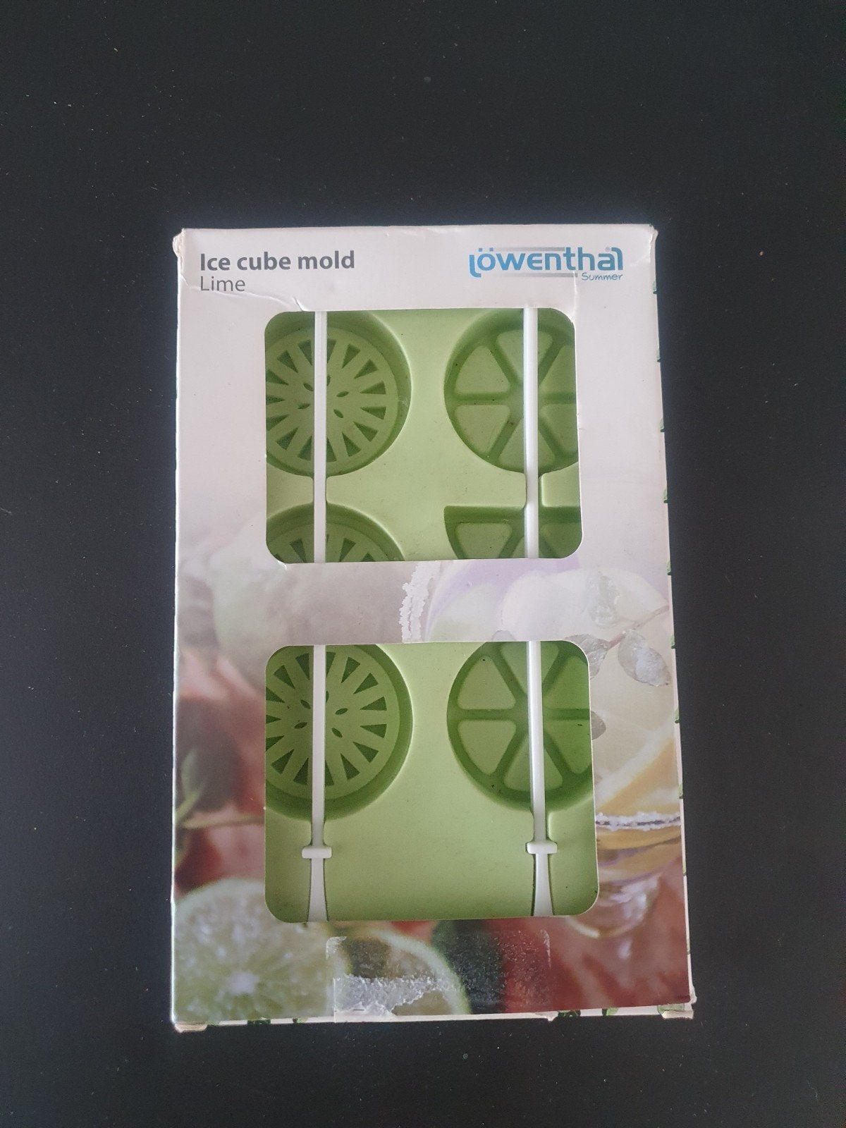 Nieuwe ijsblokjesvorm Löwenthal Lime, Nieuw, Ophalen of Verzenden, Overige merken, Rubber/elastomeren