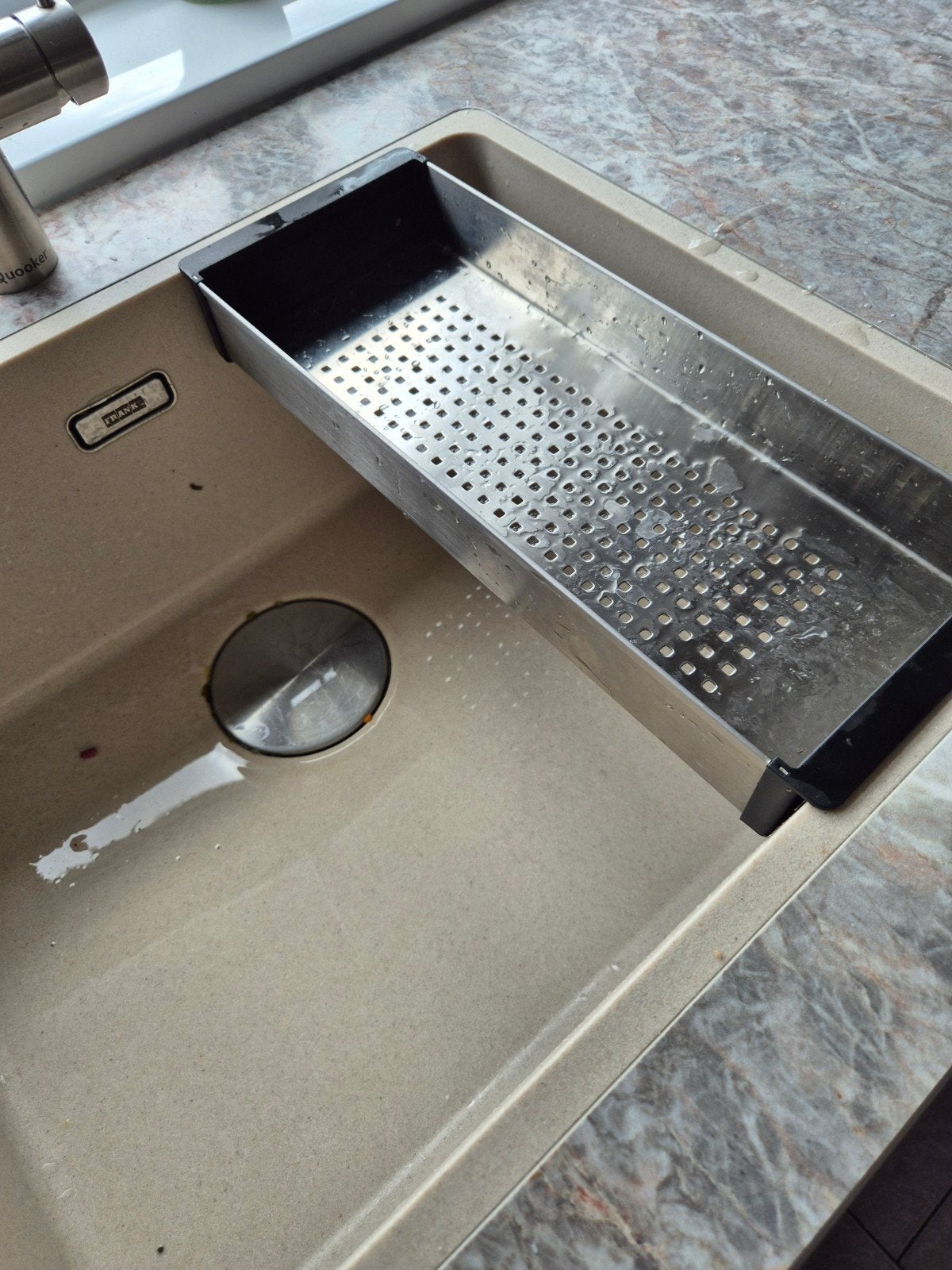 Franke afdruiprek voor in spoelbak, Ophalen of Verzenden, Nieuw, Overige typen