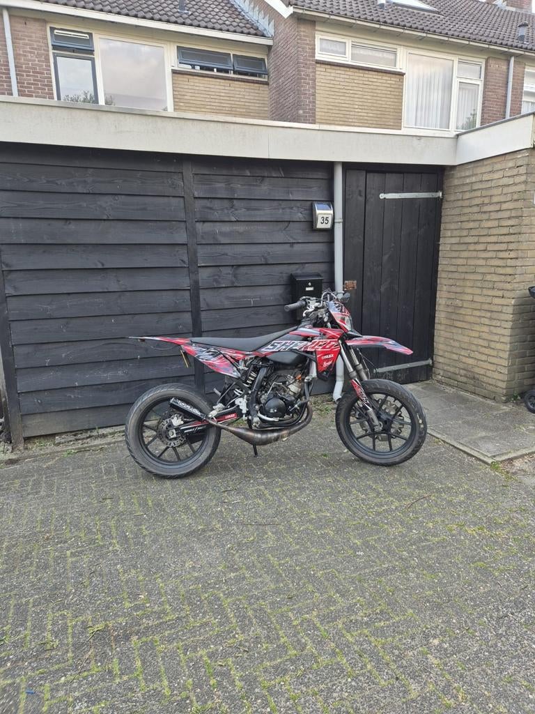 Nette Sherco 50cc, Ophalen of Verzenden, Zo goed als nieuw