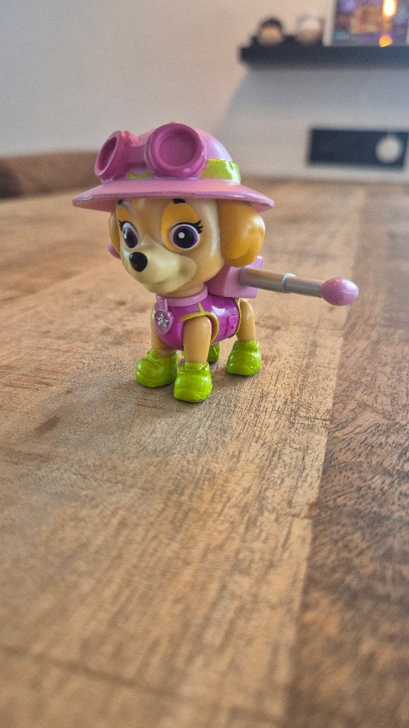PAW Patrol Jungle Rescue Skye Action Figure | Losse Figuur, Ophalen of Verzenden, Gebruikt