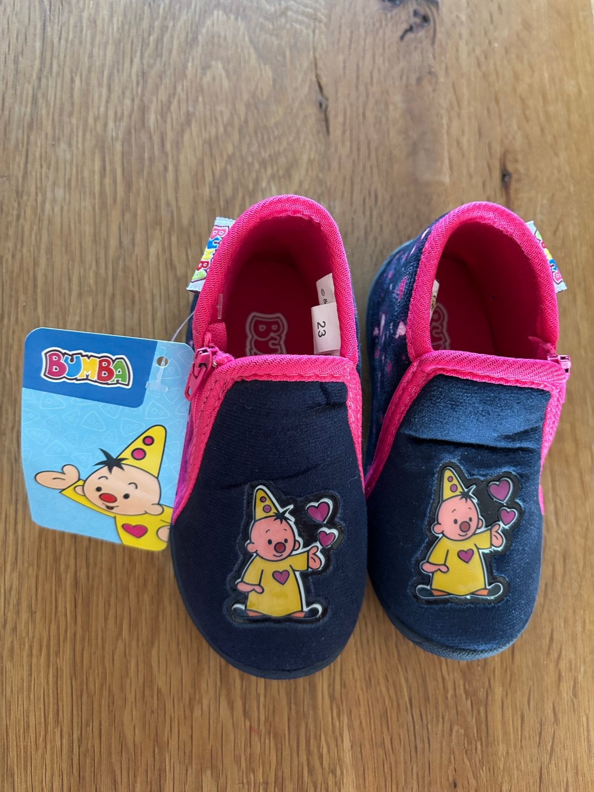 Bumba slofjes maat 23 - Nieuw, Ophalen of Verzenden, Nieuw, Jongen of Meisje, Overige typen