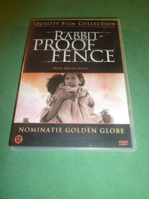 Rabbit proof fence dvd Aboriginals Australië, Drama, Overige gebieden, Verzenden, Zo goed als nieuw