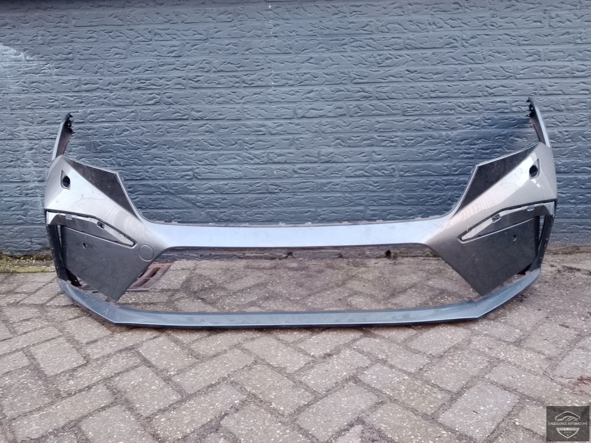 Skoda Enyaq 2020+ Sportline Voorbumper Bumper 4xPDC Originee, Skoda, Bumper, Skoda Auto a.s., Gebruikt