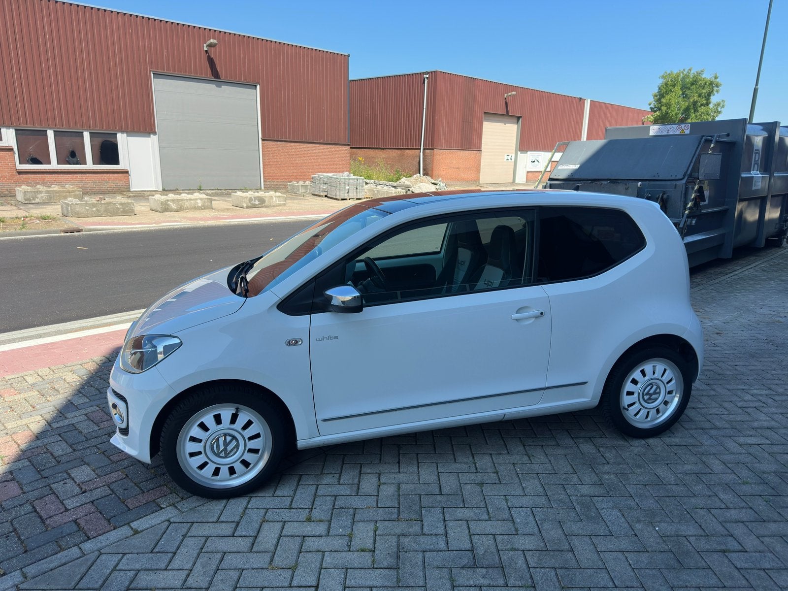 Volkswagen up! 1.0 44KW 2012 White Editon/Panorama dak, Auto's, Volkswagen, Bedrijf, up!, Airbags, Cruise Control, Elektrische buitenspiegels