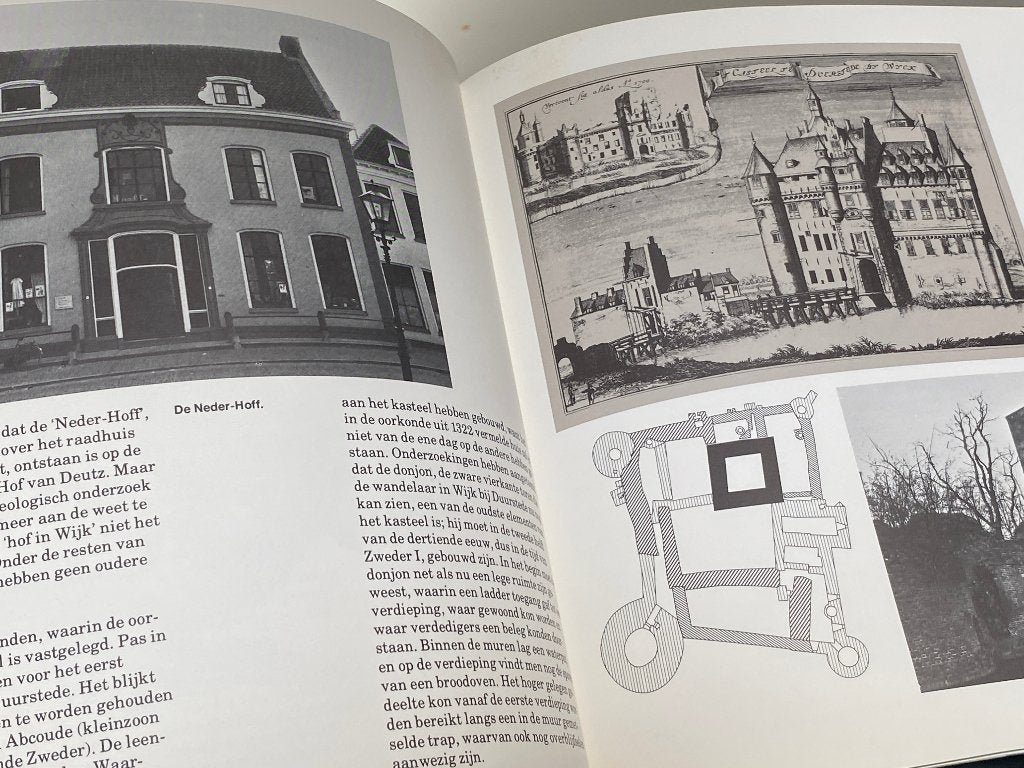 Wijk bij Duurstede stad aan het water, Ophalen of Verzenden, 20e eeuw of later, Zo goed als nieuw