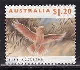 3845 - Australië michel 1367b gestempeld , Kakatoe, Verzenden, Gestempeld