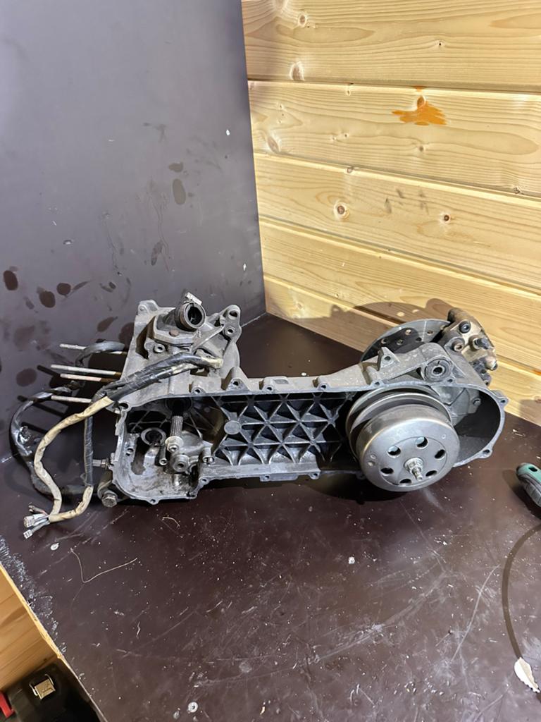 Gilera runner c14 carters, Ophalen of Verzenden, Blok