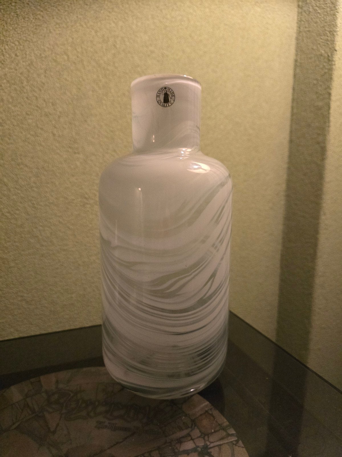 IKEA PS 2017 Vaas Iina Vuorivirta - Mondgeblazen Swirl, Ophalen of Verzenden