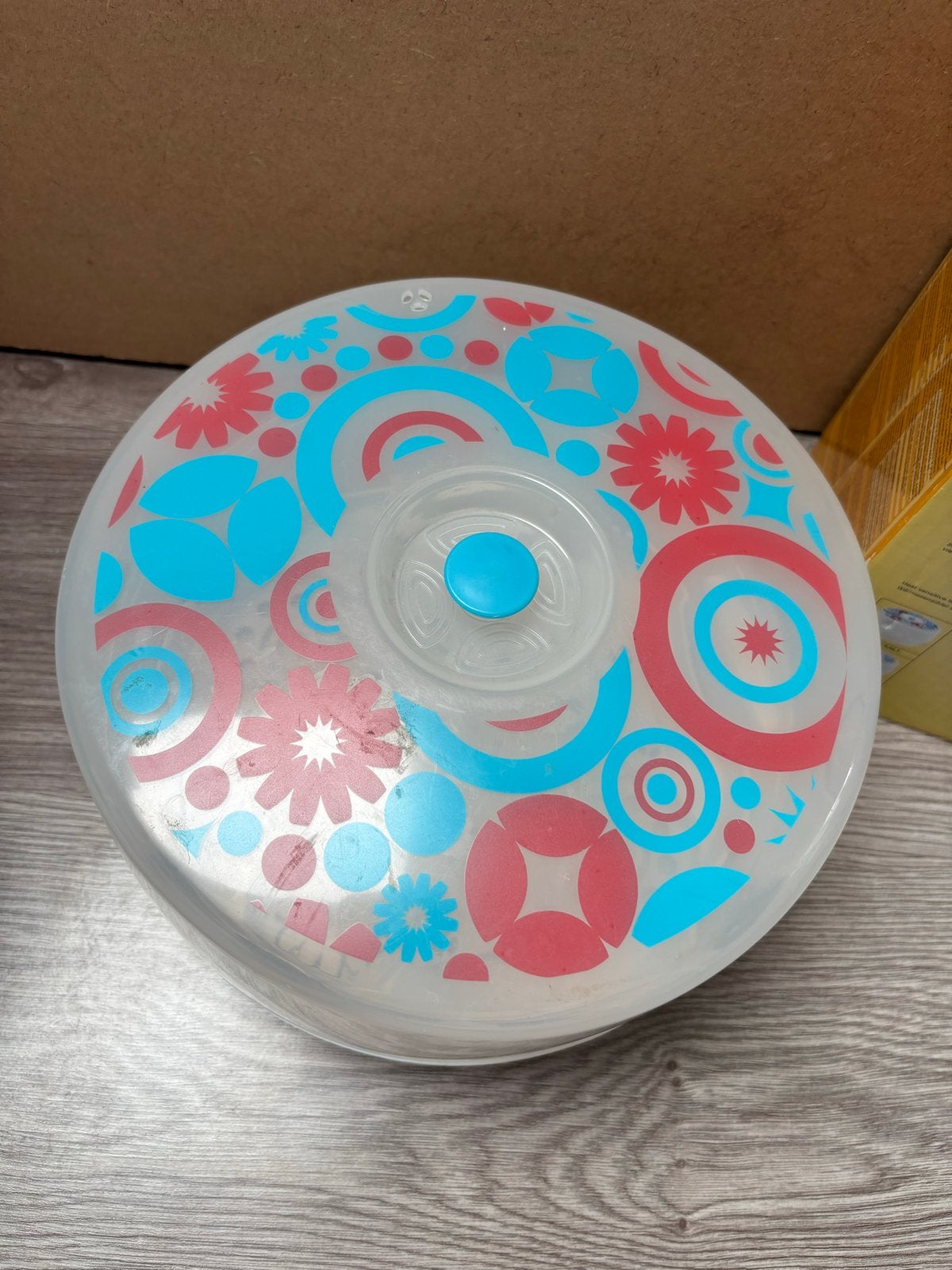 Difrax Magnetron Sterilisator voor Babyflessen en Spenen, Kinderen en Baby's, Ophalen, Gebruikt