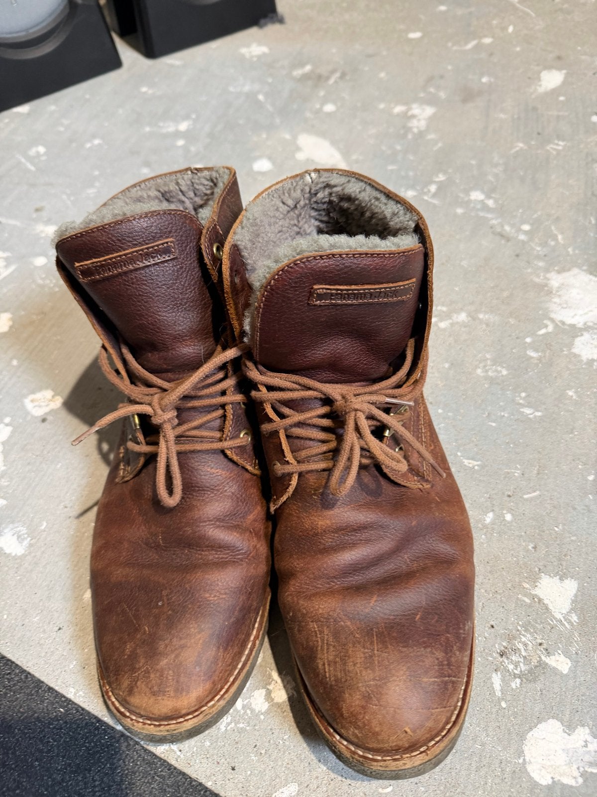 Panama Jack laarzen maat 44, Ophalen, Gedragen, Bruin, Boots