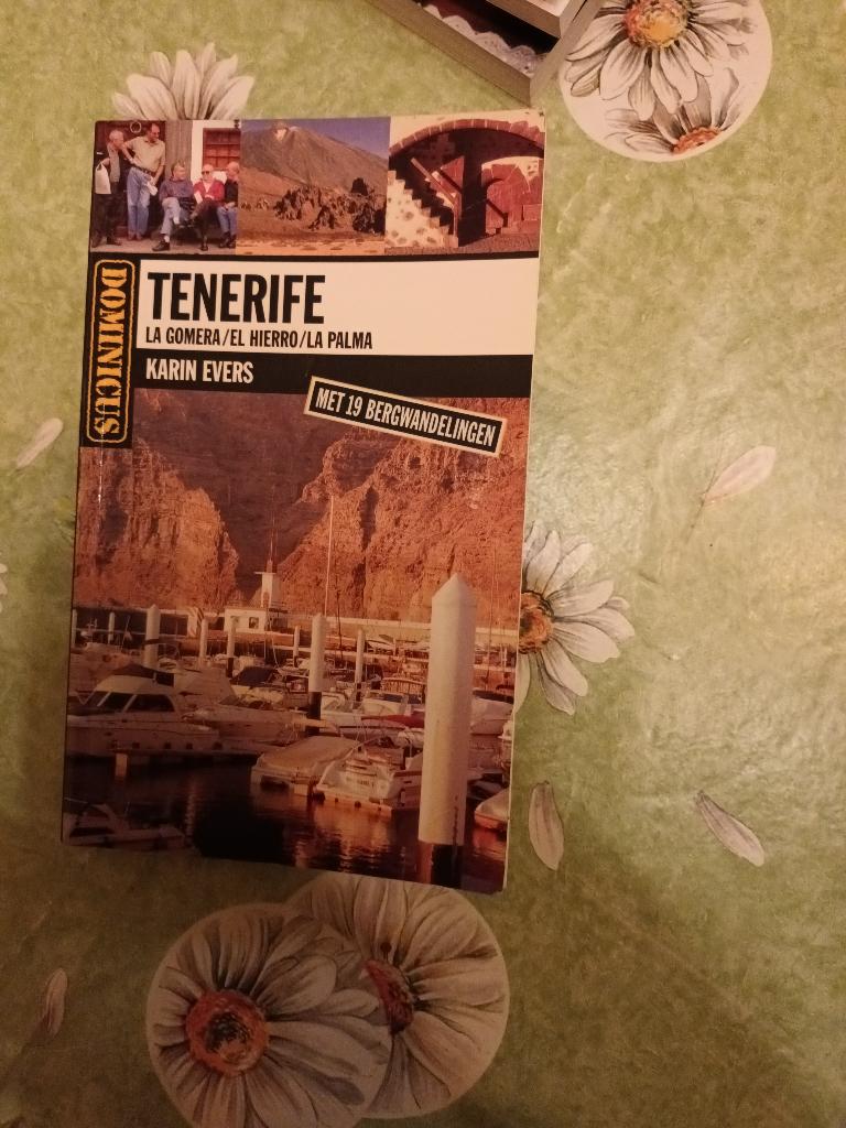 Tenerife la Gomera Palma Canarische eilanden reisgids Spanje, Overige merken, Karin Evers, Europa, Ophalen of Verzenden