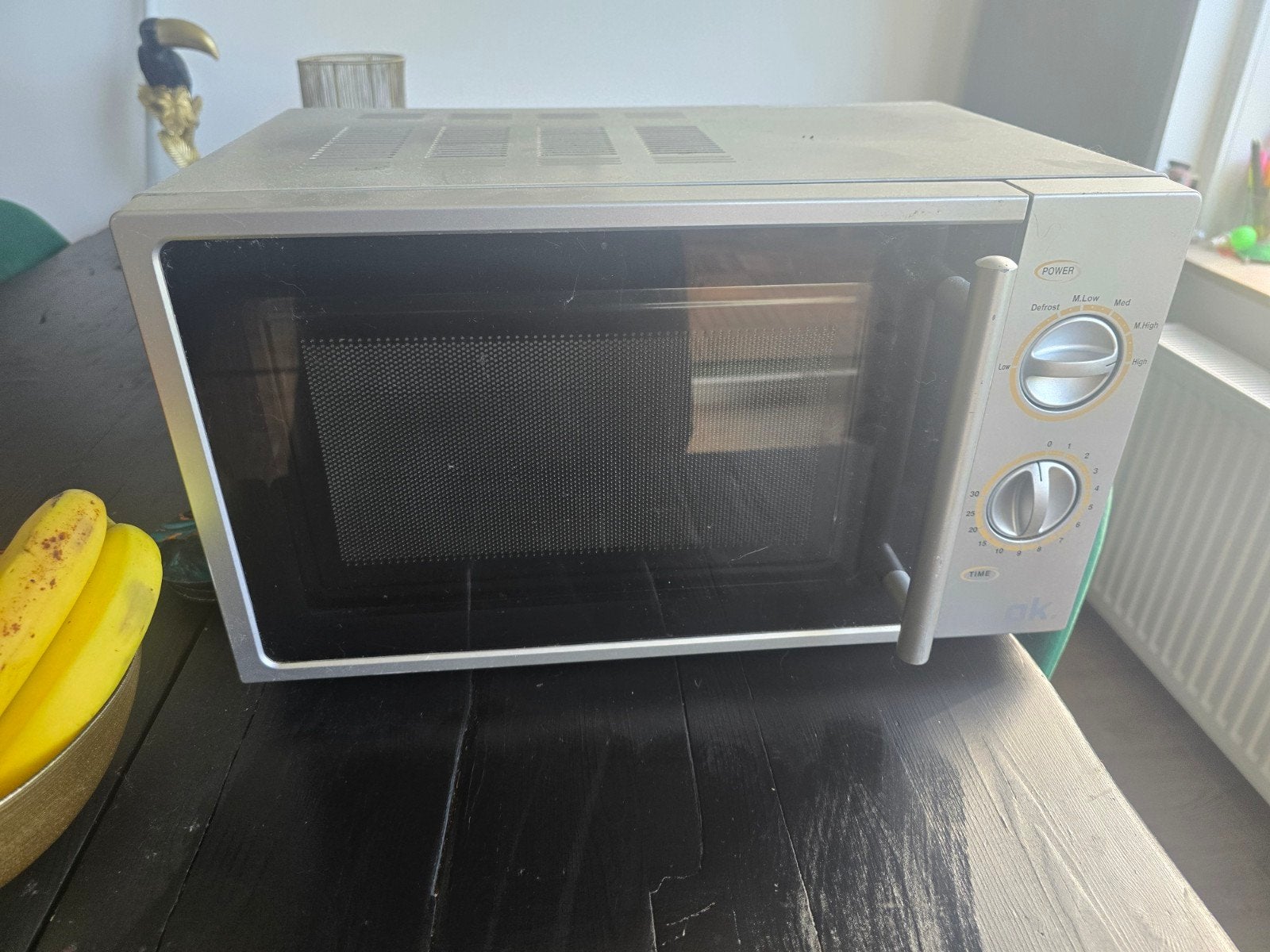 T.E.A.B. Magnetron, Witgoed en Apparatuur, Magnetrons, Gebruikt, Draaiplateau, Ophalen