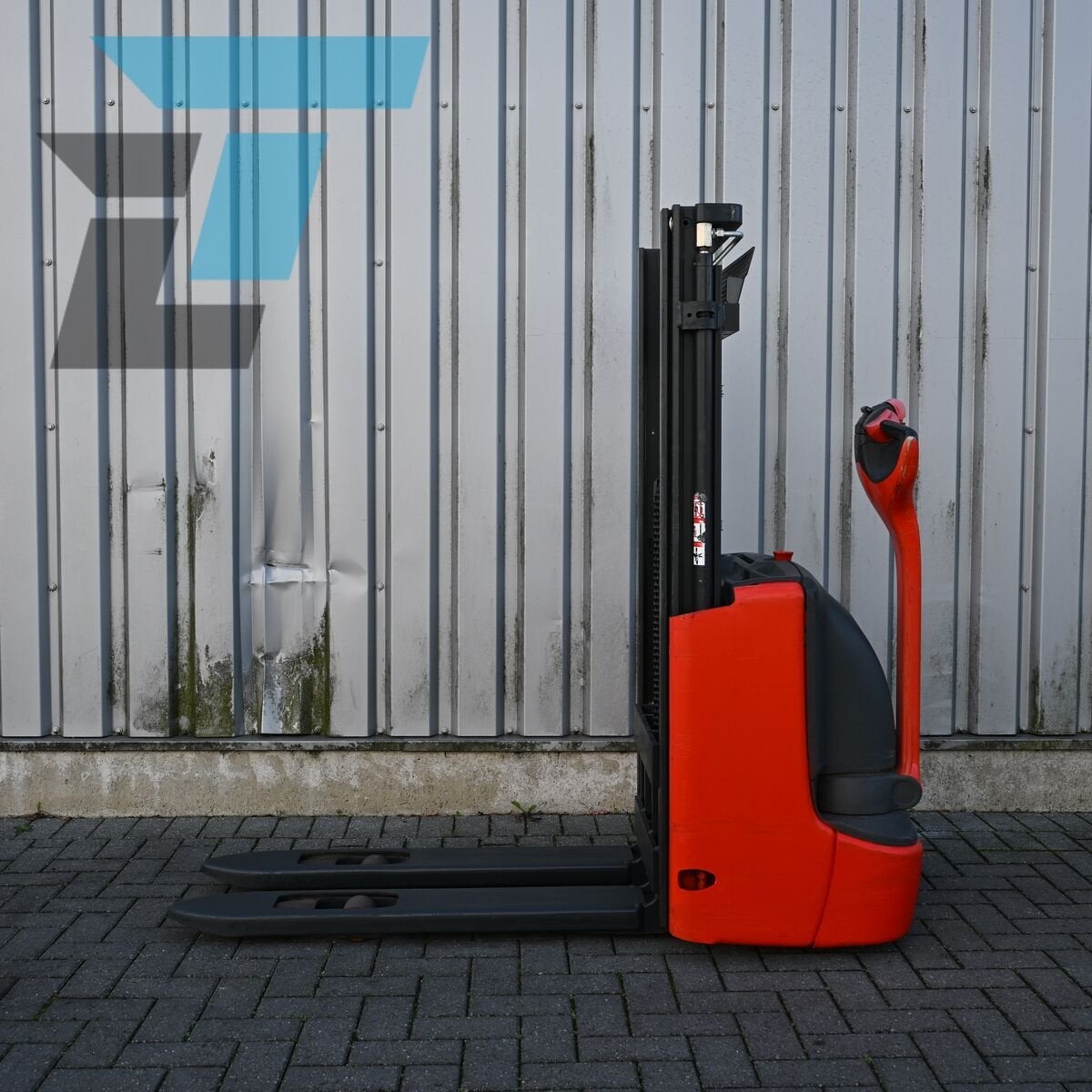 Linde L12, Elektrisch, Stapelaar, Linde