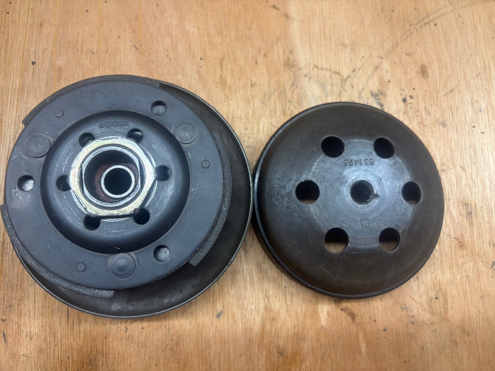 Piaggio Polini 3g koppeling set, Ophalen of Verzenden
