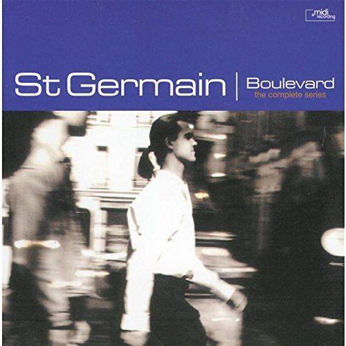 SALE-> CD ST GERMAIN - Boulevard, Verzenden, Zo goed als nieuw