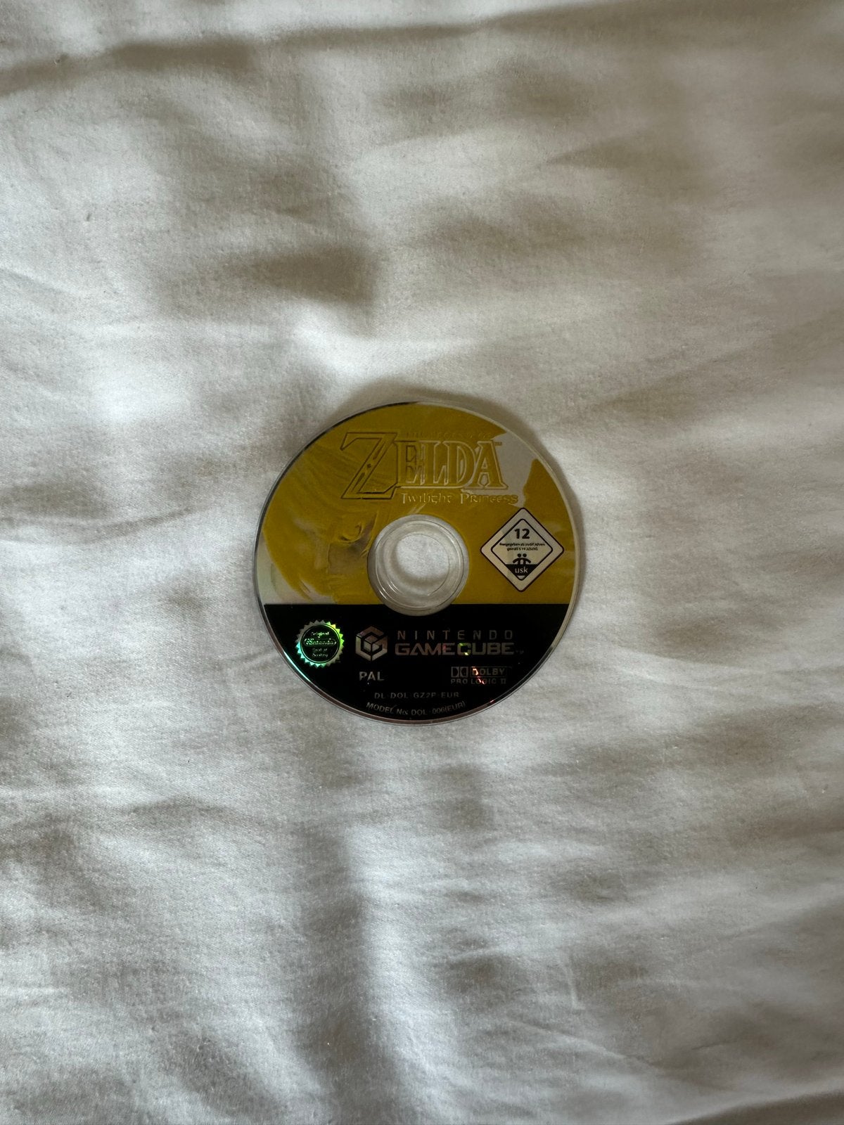 Zelda Twilight Princess Nintendo GameCube (PAL), Avontuur en Actie, 1 speler, Ophalen of Verzenden, Zo goed als nieuw