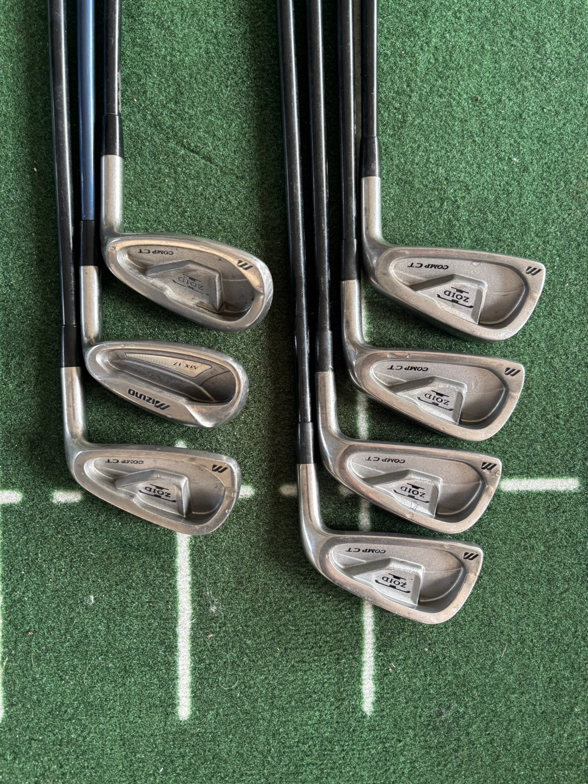 Mizuno T-Zoid Comp CT Ijzerset | R Flex, Mizuno, Set, Mizuno, Mizuno