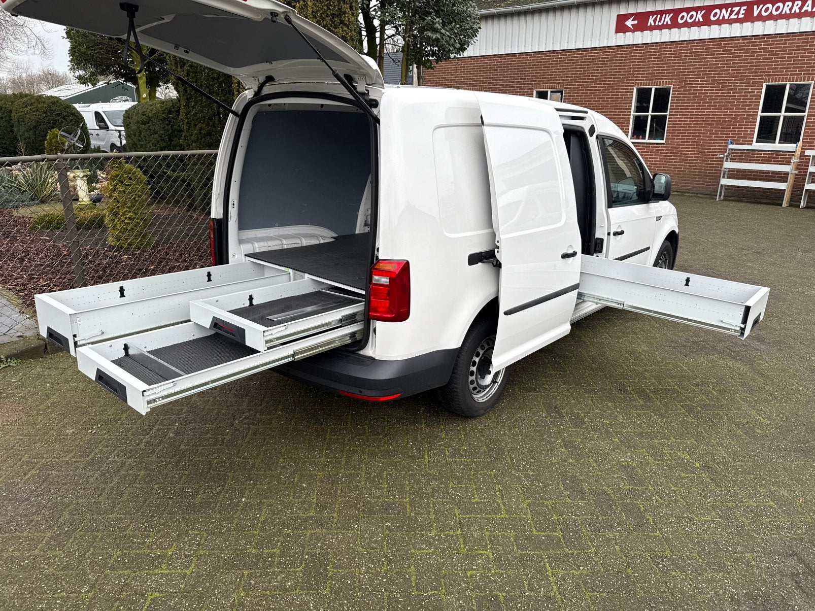 Flexmo Bedrijfswagen inrichting VW Caddy Maxi vloerlades, Ophalen, Nieuw