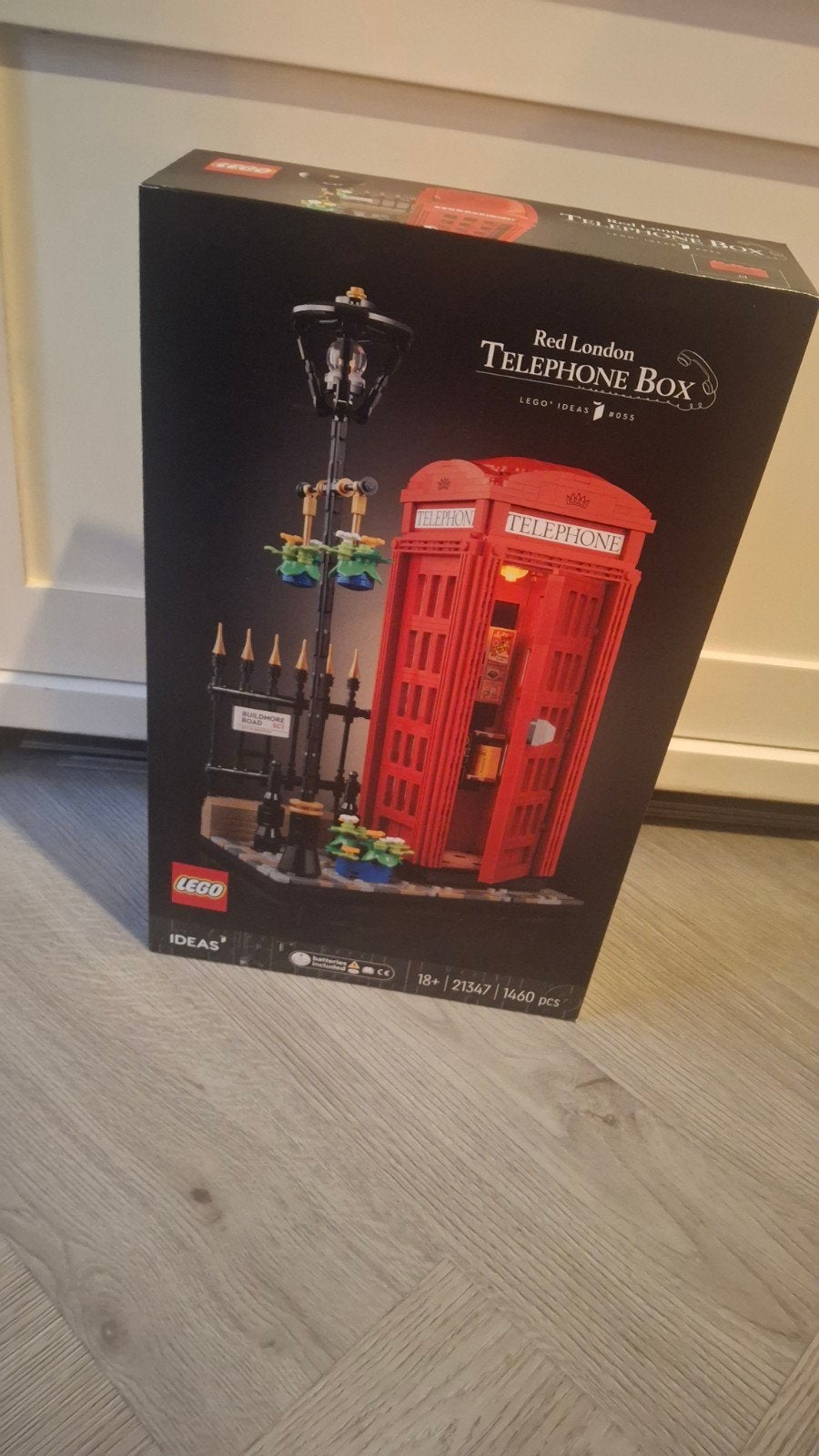 lego 21347 London telefooncel, Ophalen of Verzenden, Nieuw