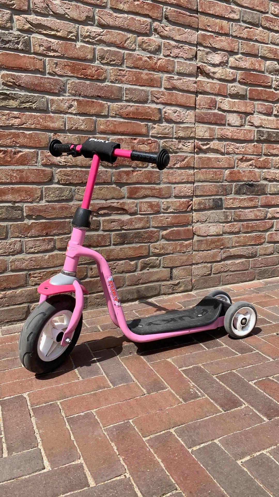 Puky step, Fietsen en Brommers, Steps, Ophalen, Gebruikt, Gewone step