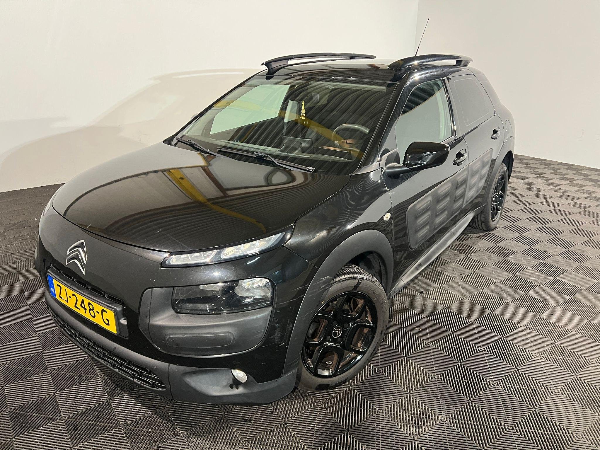 Citroen C4 Cactus 1.2 PureTech W, Auto's, Voorwielaandrijving, Stof, Gebruikt, 1199 cc
