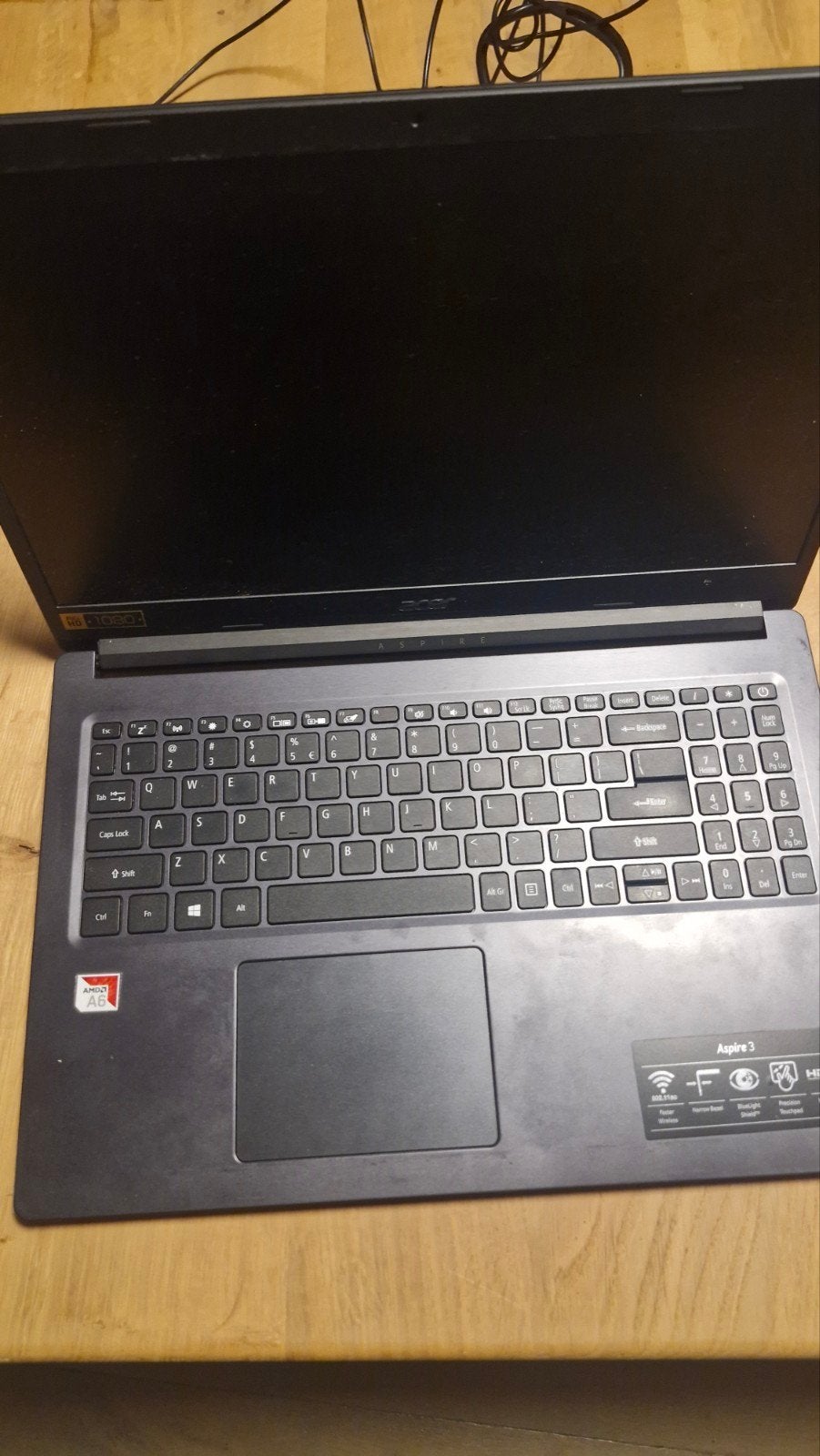 Acer Aspire 3 laptop met defect, Ophalen, Niet werkend, 15 inch, Acer